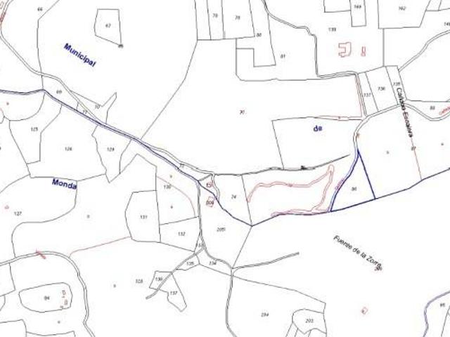 Terreno en venta en Sierra de las Nieves, Andalucía