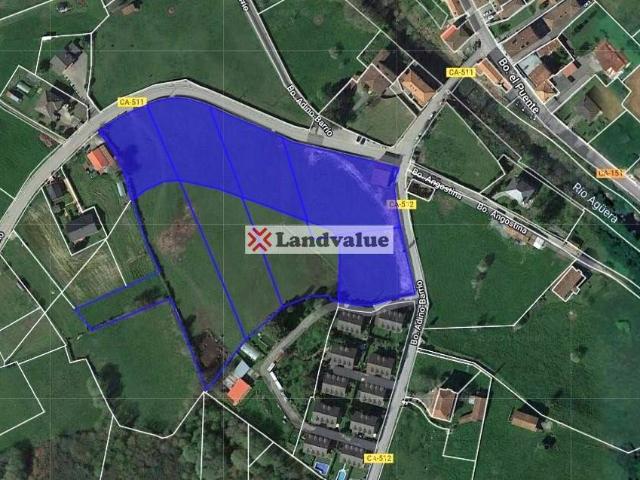 Terreno en venta en El Puente, Guriezo