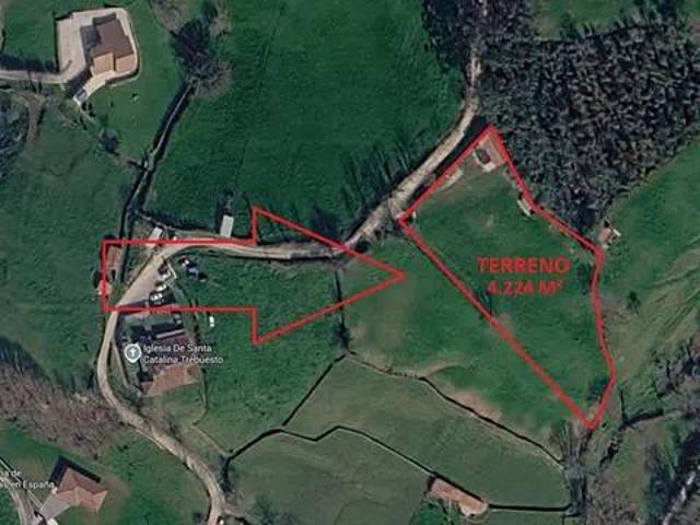 Terreno en venta en El Puente, Guriezo
