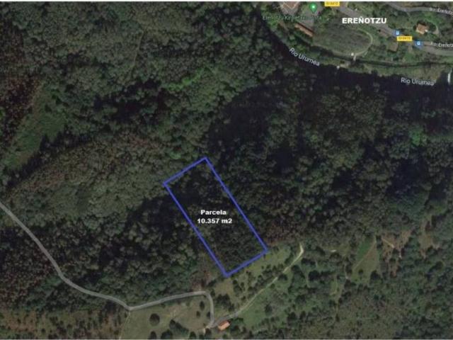 Terreno en venta en Ereñotzu, Hernani