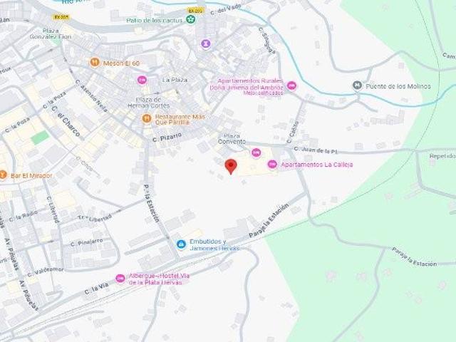 Terreno en venta en El Convento, Hervás