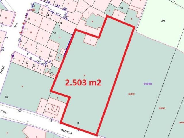 Terreno en venta en Honrubia