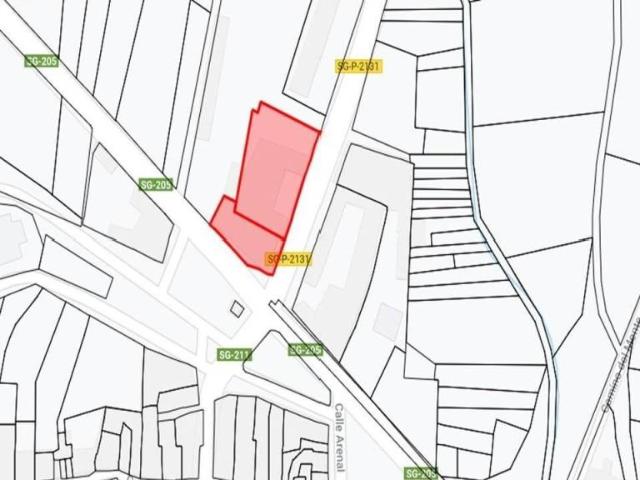 Terreno en venta en Hontalbilla, Castilla y León