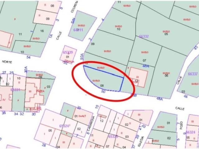 Terreno en venta en Hontoria Del Pinar, Castilla y León