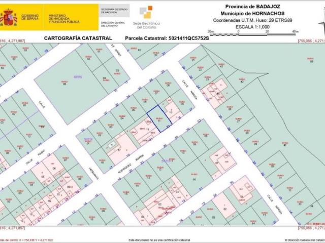 Terreno en venta en Tierra de Barros, Extremadura