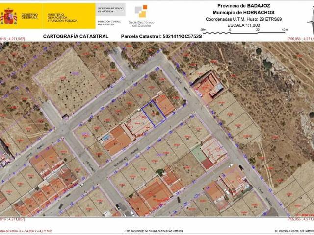 Terreno en venta en Hornachos Terreno en venta en Hornachos