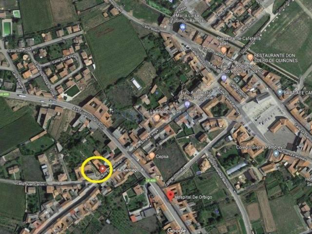 Terreno en venta en Hospital De Órbigo, Castilla y León