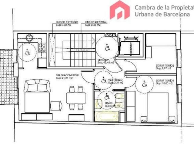 Terreno en venta en L'hospitalet De Llobregat, La Florida