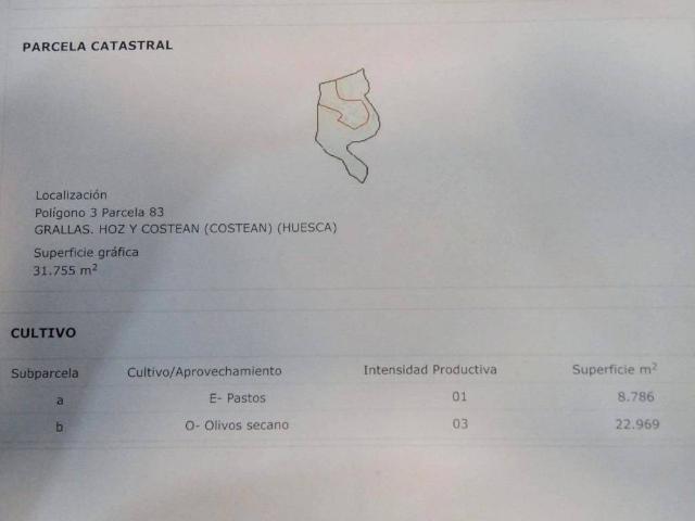 Terreno en venta en Somontano de Barbastro, Aragón