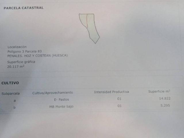 Terreno en venta en Somontano de Barbastro, Aragón