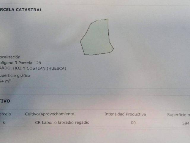 Terreno en venta en Somontano de Barbastro, Aragón