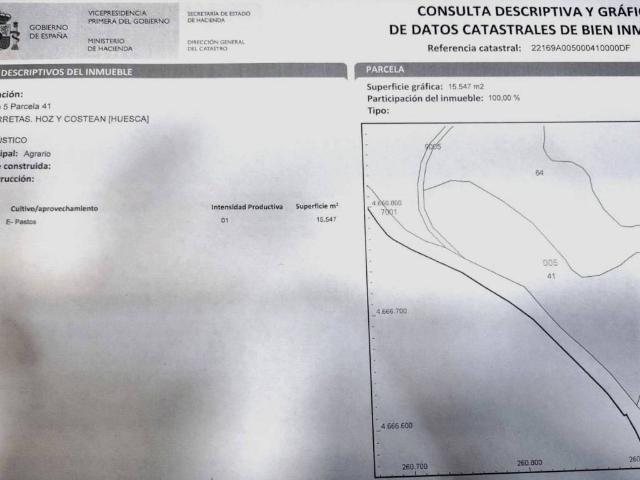 Terreno en venta en Somontano de Barbastro, Aragón
