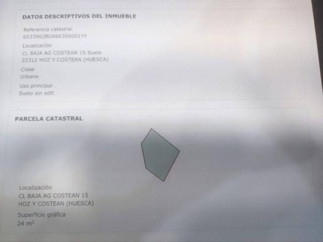 Terreno en venta en Somontano de Barbastro, Aragón