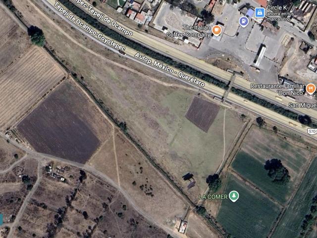 Terreno en renta en Huehuetoca, Estado de México