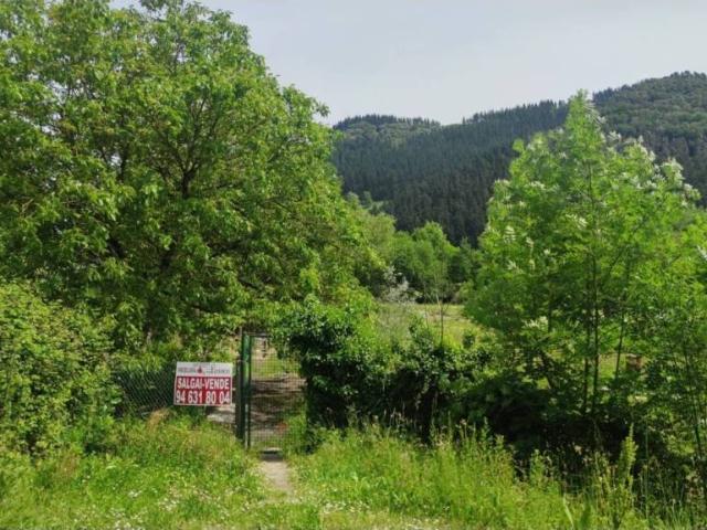 Terreno en venta en Igorre, Guipúzcoa