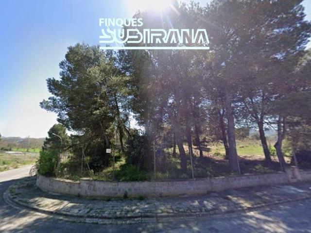 Terreno en venta en Igualada, Barcelona