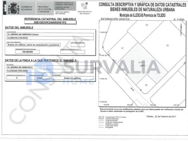 Terreno en venta en Illescas, Castilla-La Mancha
