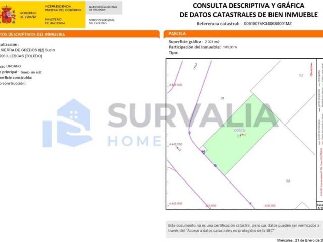 Terreno en venta en Illescas, Castilla-La Mancha