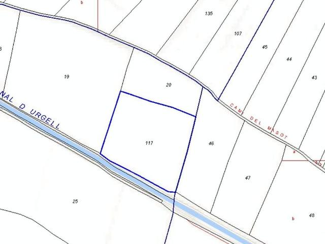 Terreno en venta en Pla d'Urgell, Catalunya