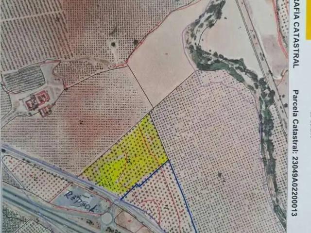 Terreno en venta en Jabalquinto, Andalucía