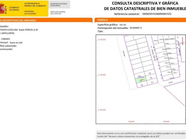 Terreno en venta en Jaén, Andalucía