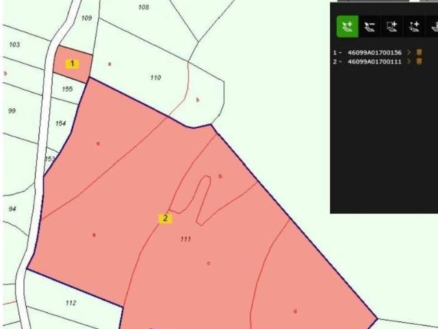Terreno en venta en El Valle de Cofrentes-Ayora, Valencia