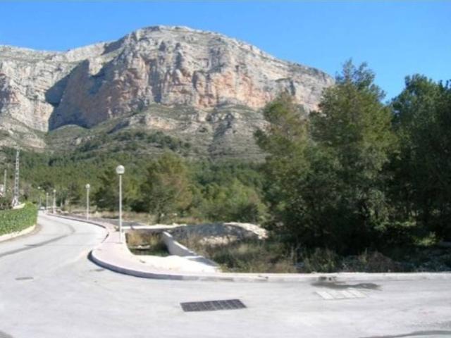 Terreno en venta en la Marina Alta, Valencia