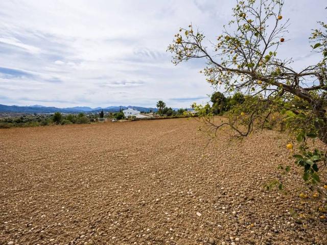 Terreno en venta en la Marina Alta, Valencia