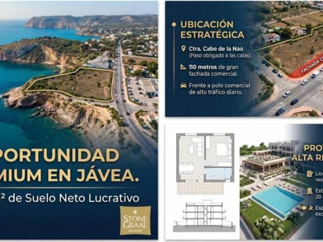 Terreno en venta en la Marina Alta, Valencia