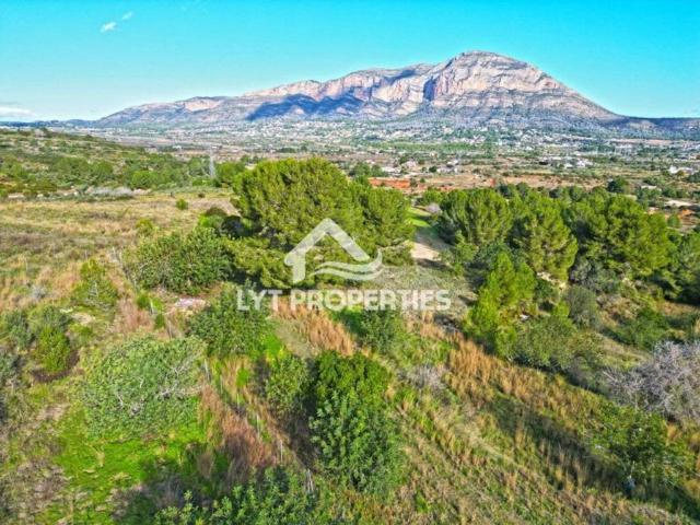 Terreno en venta en la Marina Alta, Valencia