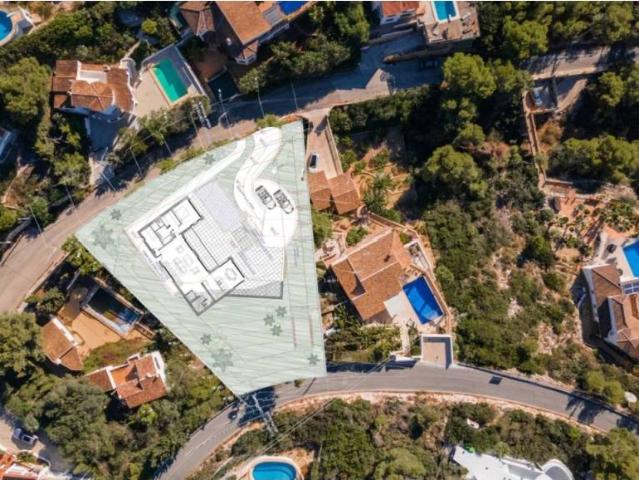 Terreno en venta en la Marina Alta, Valencia