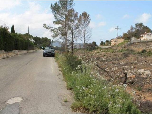 Terreno en venta en Jávea