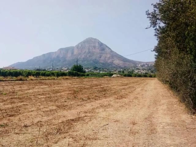 Terreno en venta en la Marina Alta, Valencia