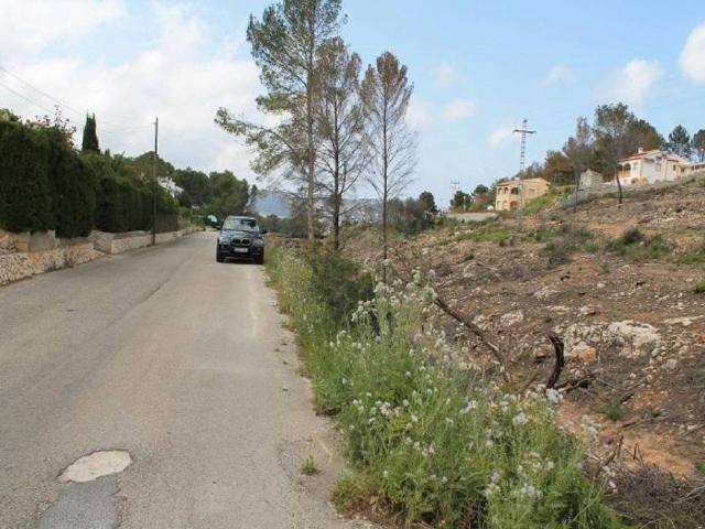 Terreno en venta en Jávea