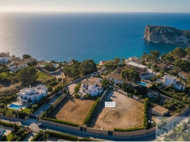 Terreno en venta en la Marina Alta, Valencia