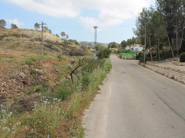 Terreno en venta en Jávea