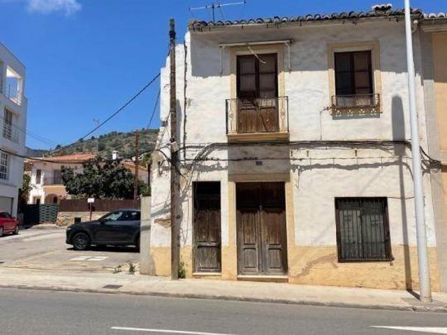 Terreno en venta en la Marina Alta, Valencia