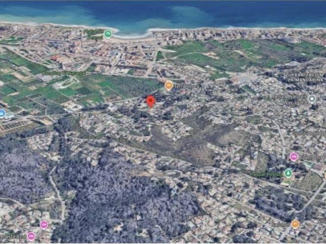Terreno en venta en la Marina Alta, Valencia