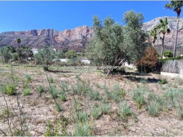 Terreno en venta en la Marina Alta, Valencia
