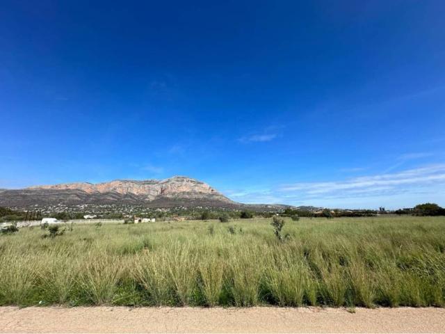 Terreno en venta en la Marina Alta, Valencia