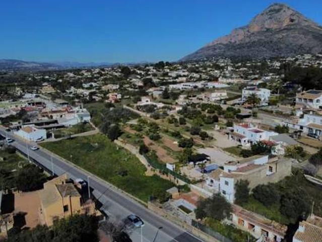 Terreno en venta en la Marina Alta, Valencia