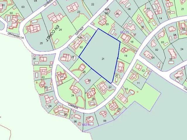 Terreno en venta en la Marina Alta, Valencia