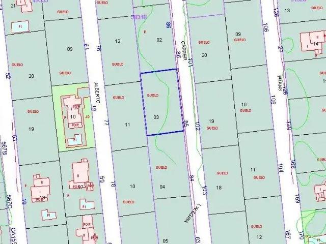 Terreno en venta en Urbanització de la Vall del Sol, la Marina Alta