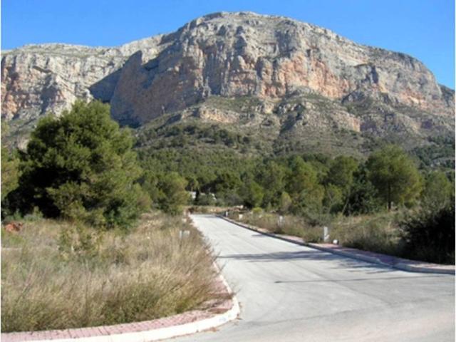 Terreno en venta en Jávea