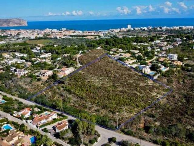 Terreno en venta en la Marina Alta, Valencia
