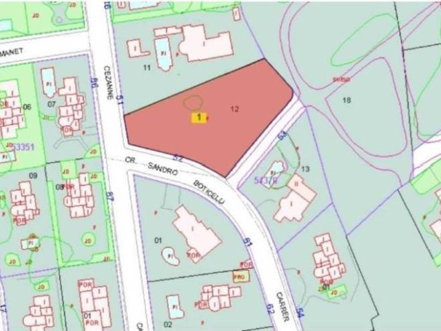 Terreno en venta en la Marina Alta, Valencia