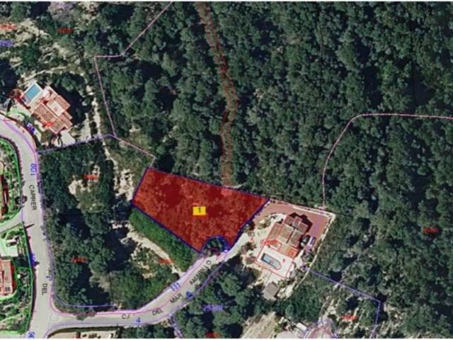Terreno en venta en la Marina Alta, Valencia