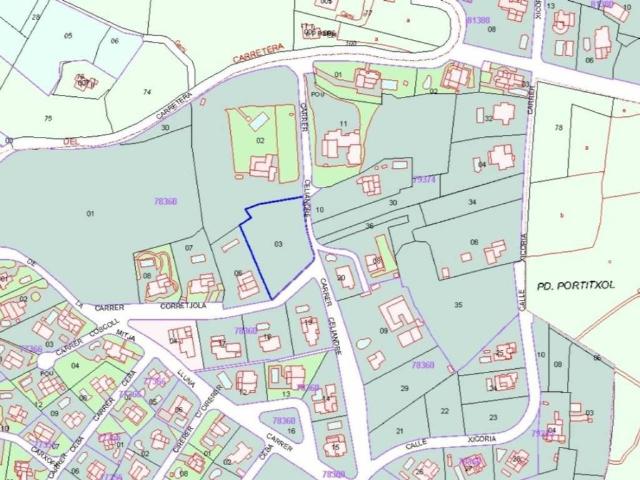 Terreno en venta en la Marina Alta, Valencia