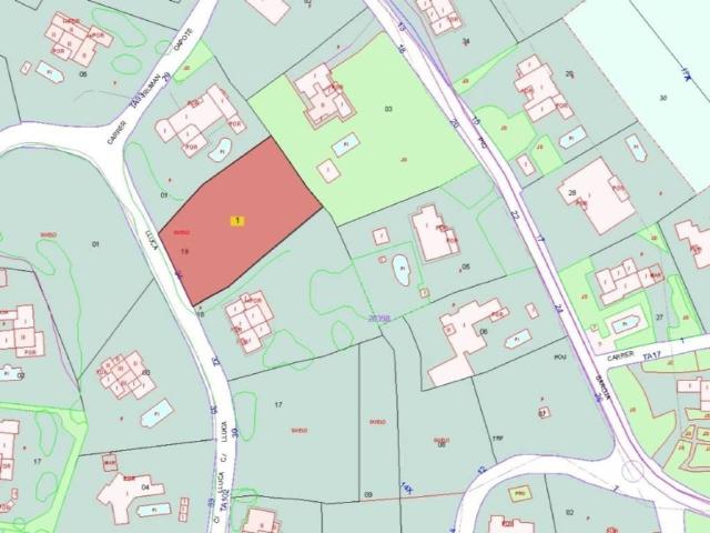 Terreno en venta en la Marina Alta, Valencia