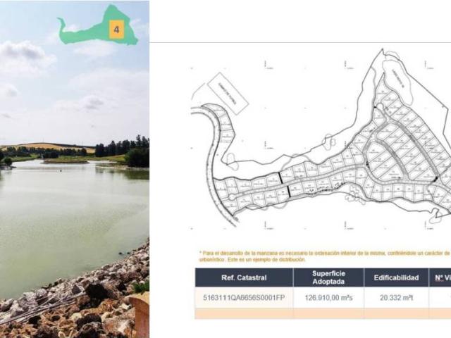 Terreno en venta en Montecastillo, Campiña de Jerez
